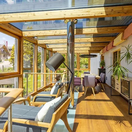 Casa de hóspedes Haus Bergblick 3*