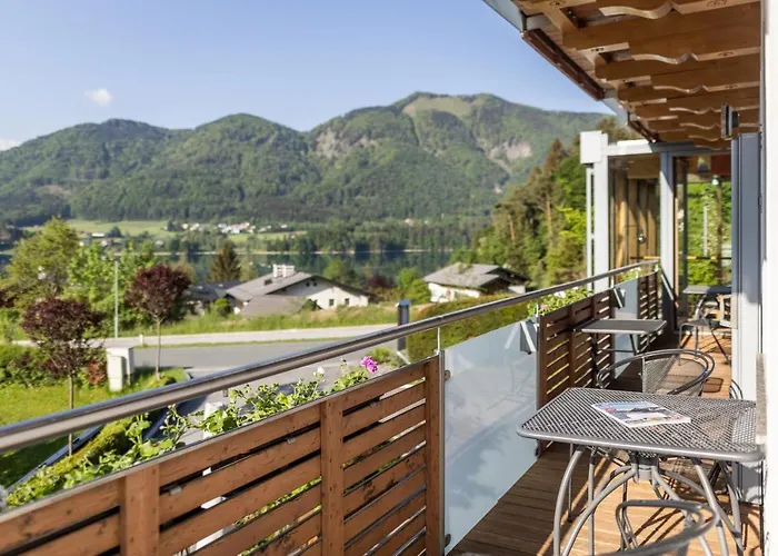 Haus Bergblick 3* フシュル・アム・ゼー