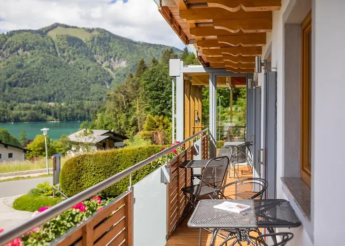 Haus Bergblick 3* フシュル・アム・ゼー