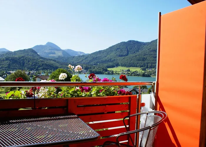 ゲストハウス Haus Bergblick フシュル・アム・ゼー